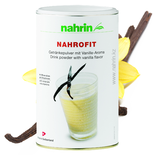 Коктейль Нарофит Ваниль Нарин Nahrin (Оригинал-Швейцария)