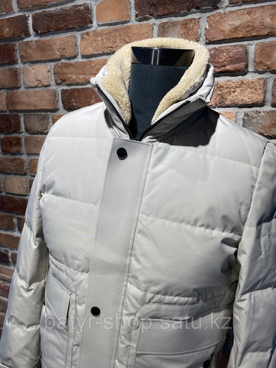 Куртка зимняя Prada (0166) - фото 4 - id-p78278322