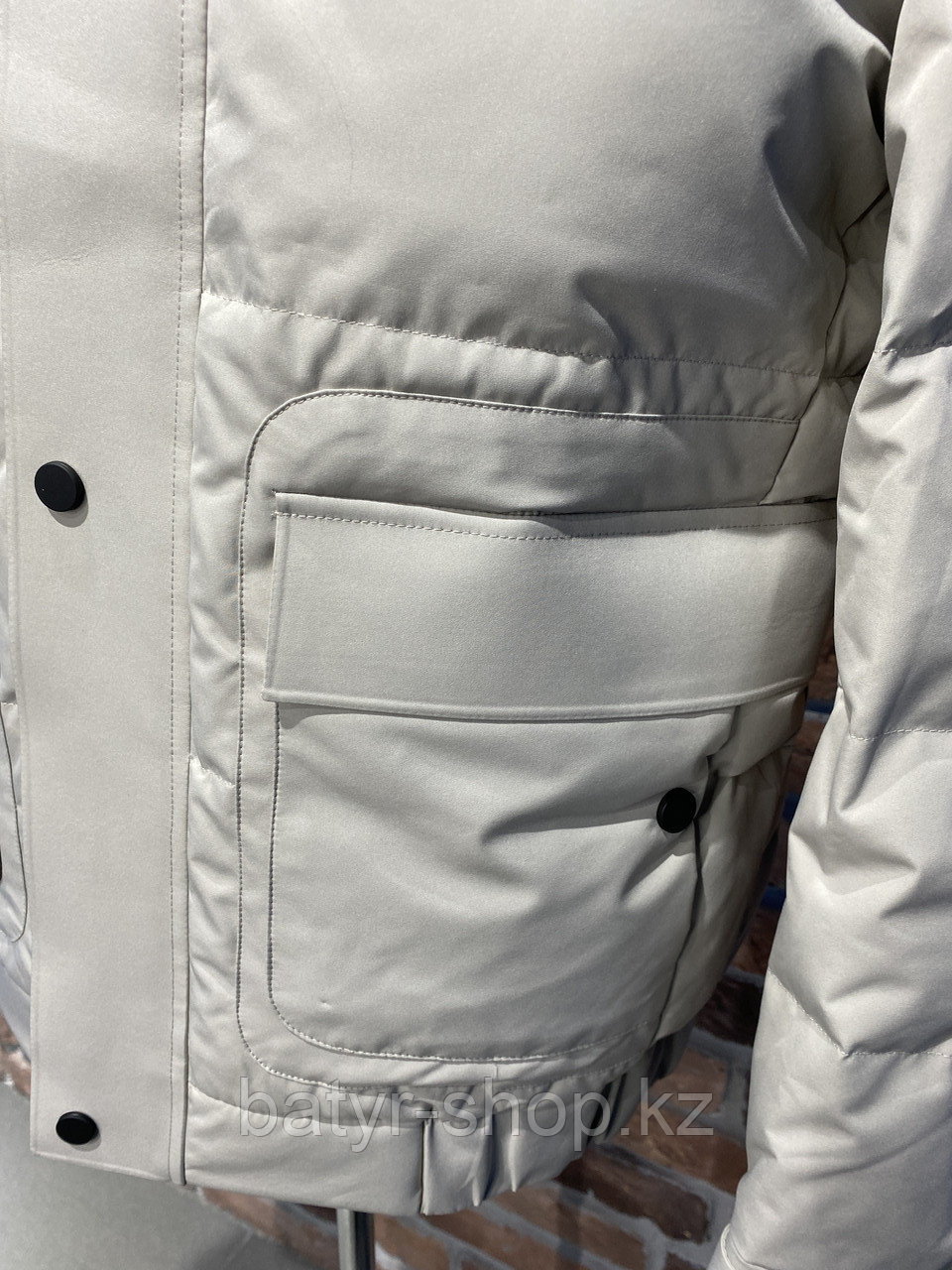 Куртка зимняя Prada (0166) - фото 6 - id-p78278322