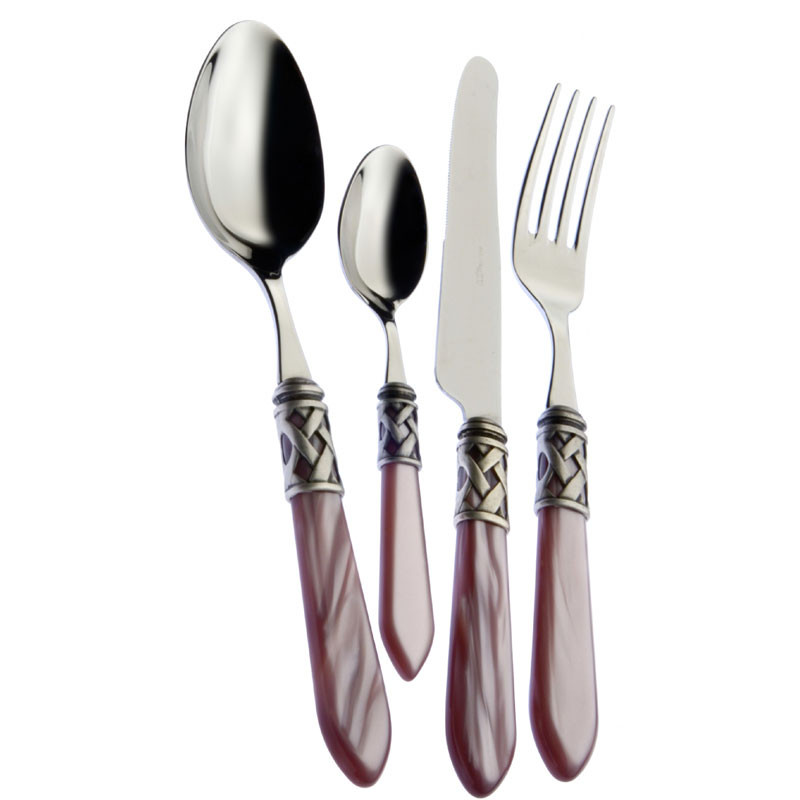 Набор столовых приборов 24 предмета ALADDIN Bugatti Италия, фото 1