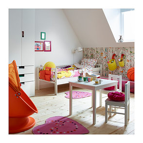 Кровать детская ГУЛЛИВЕР с реечным дном 70x160 см ИКЕА, IKEA, фото 2