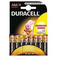 Батарейка DURACELL Basic AAA LR03 Мизинчиковые (8шт)