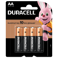 Батарейка DURACELL ULTRA AA 1.5V LR6 Пальчиковые (4шт)