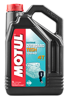 10W-40 4Т для подвесных лодочных двигателей Motul outboard tech 4T