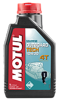 10W-30 4T для подвесных лодочных двигателей Motul outboard tech 4T