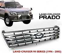 Решетка радиатора на Land Cruiser Prado 95 1996-2002 Горизонтальные полосы