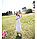 Хлопковое белое женское платье, универсальный размер., фото 5