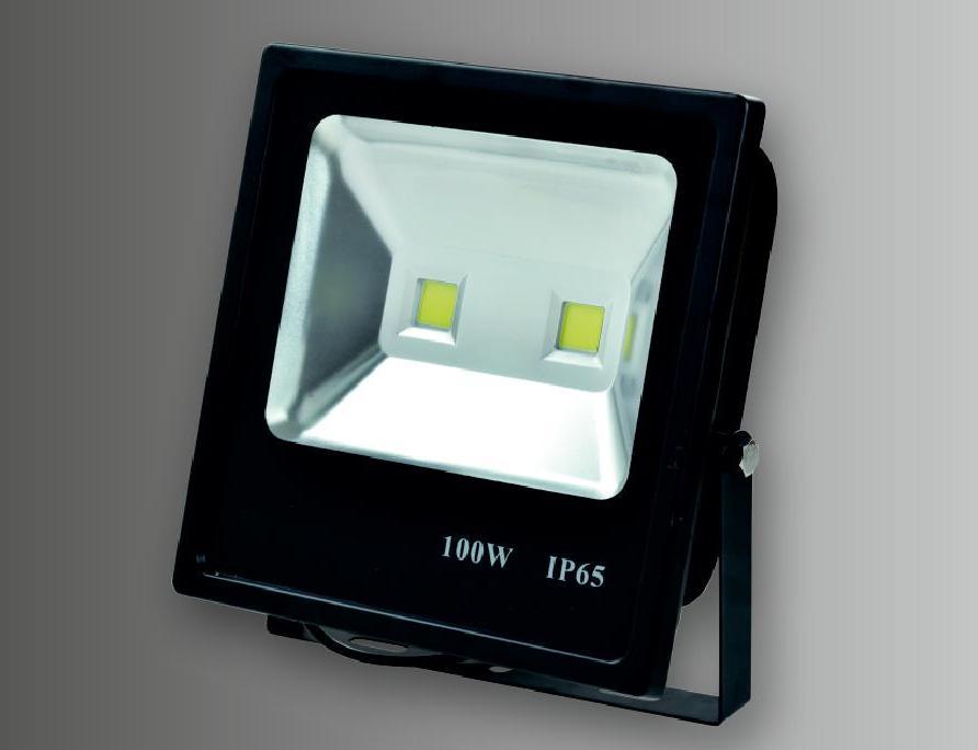 Прожектор LED TS100 100W 6000K BLACK (TS)5шт