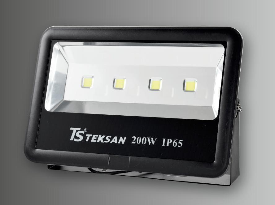 Прожектор LED TY007 200W 6000K (TEKSAN)1шт - фото 1 - id-p78293540
