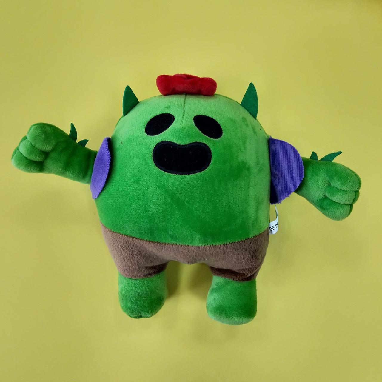 Плюшевая Игрушка Спайк - Brawl Stars, фото 1