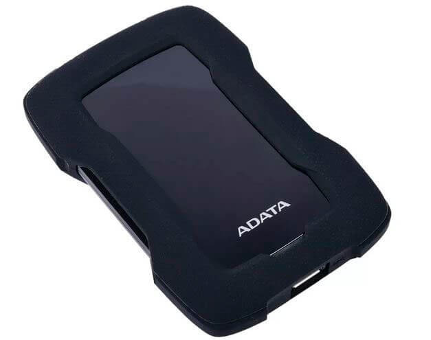 Внешний жесткий диск 2,5 2TB Adata AHD330-2TU31-CBK черный
