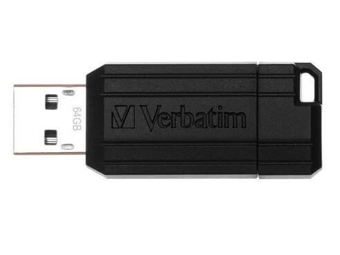 USB Флеш 64GB 2.0 Verbatim 049065 черный