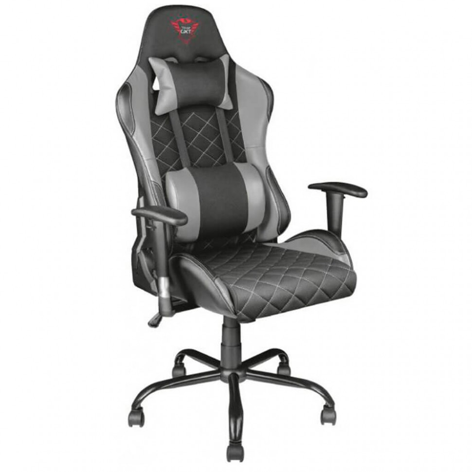 Игровое кресло Trust GXT 707G Resto серый