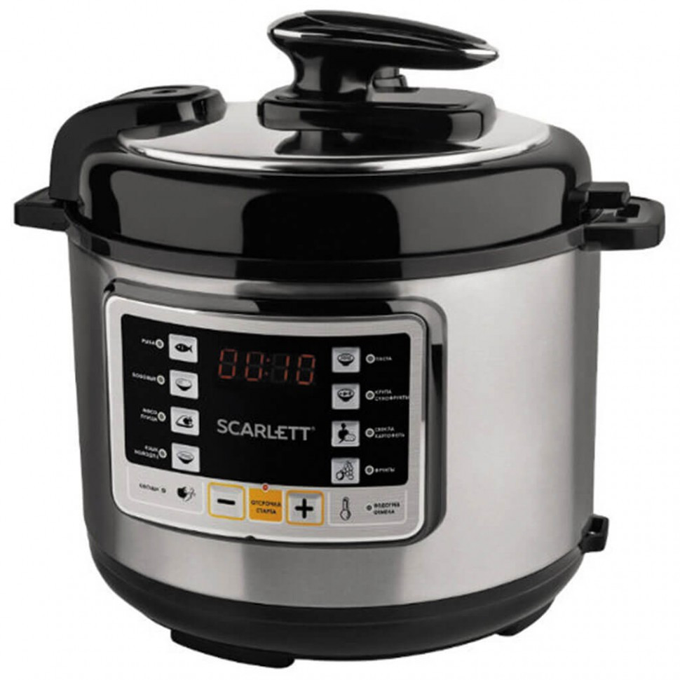 Мультиварка-скороварка Scarlett SC-MC410P02