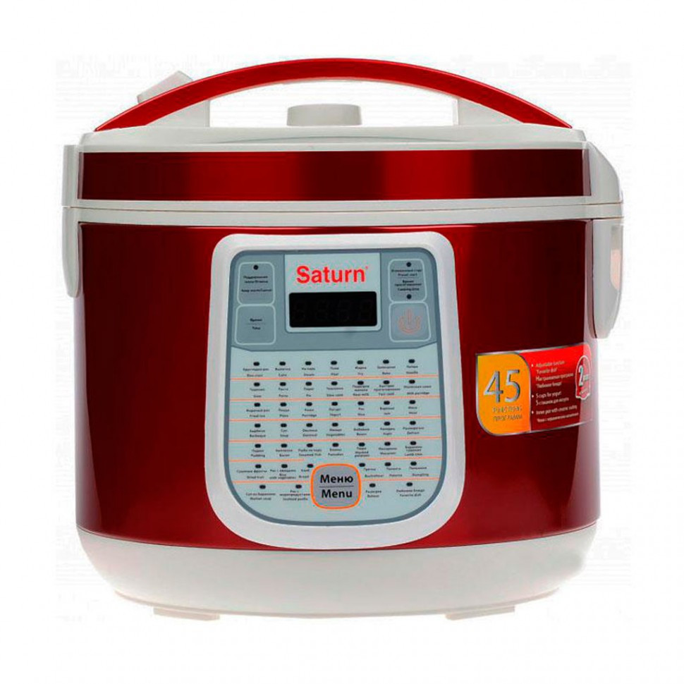 Мультиварка Saturn ST-MC9209 красный