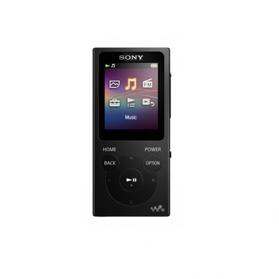 MP3 плеер Sony NWE395B.EE 16 ГБ черный