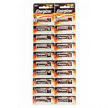 Элемент питания LR6 AA Energizer Power Alkaline 20 штук в блистере.