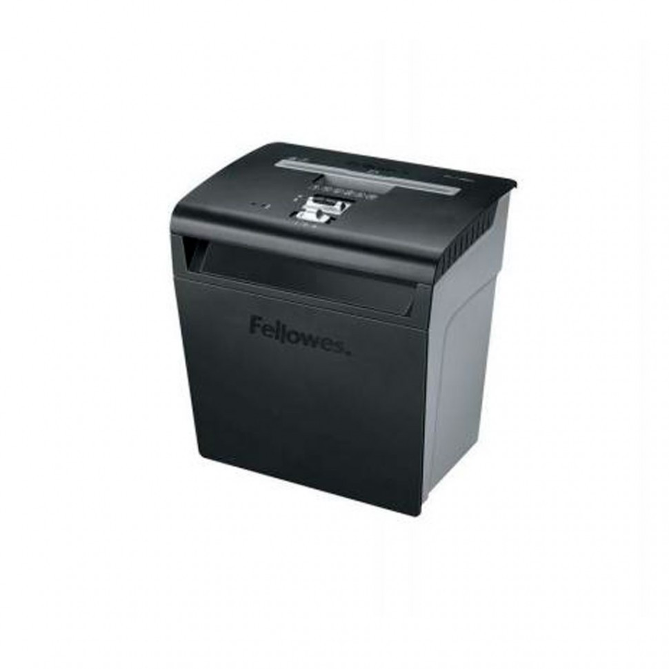 Шредер Fellowes Powershred P-48C, DIN P-3, 4x50мм, 8лcт.,18лтр., Safety Lock