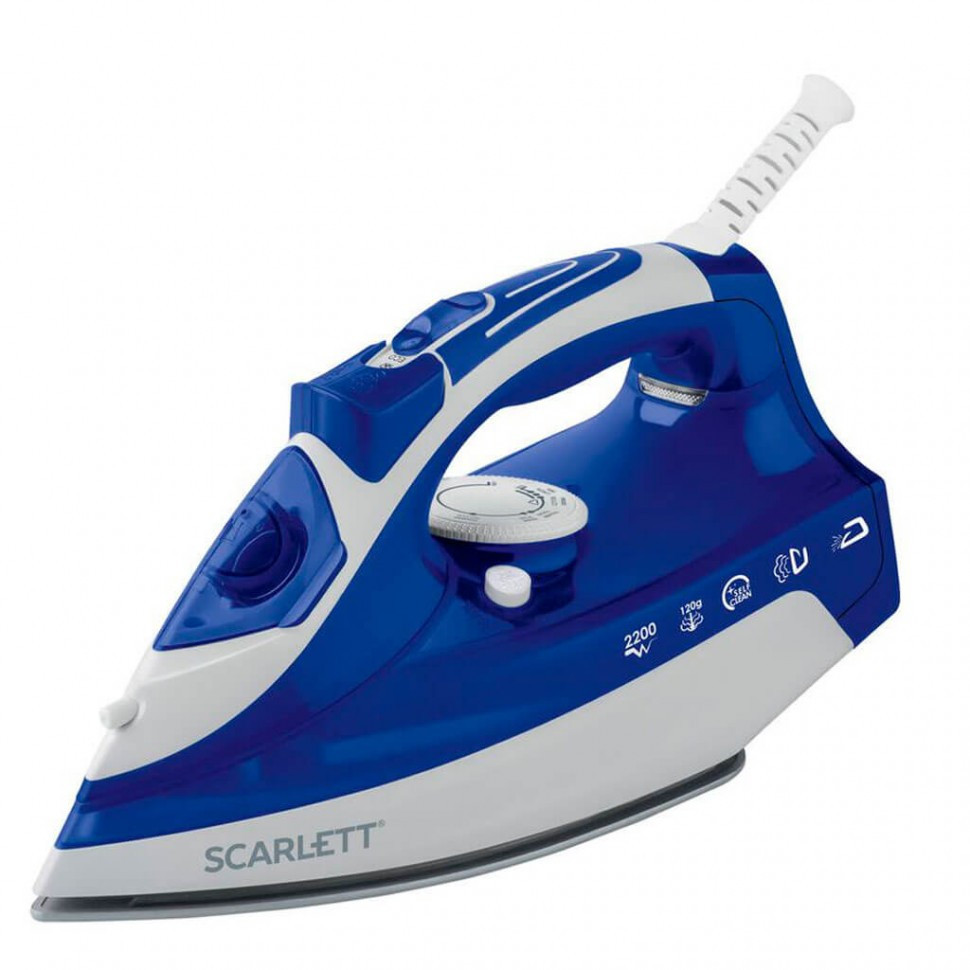 Утюг Scarlett SC-SI30K22 синий