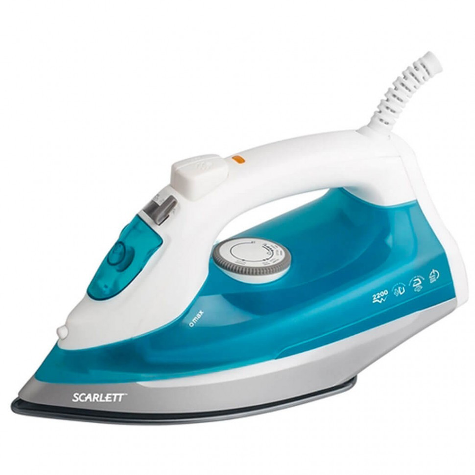 Утюг Scarlett SC-SI30P04 голубой