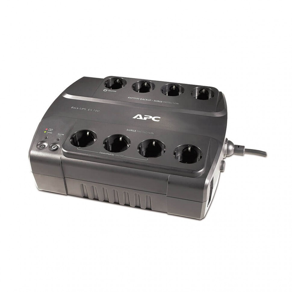 Источник бесперебойного питания APC Back-UPS ES OffLine 700VA / 405W