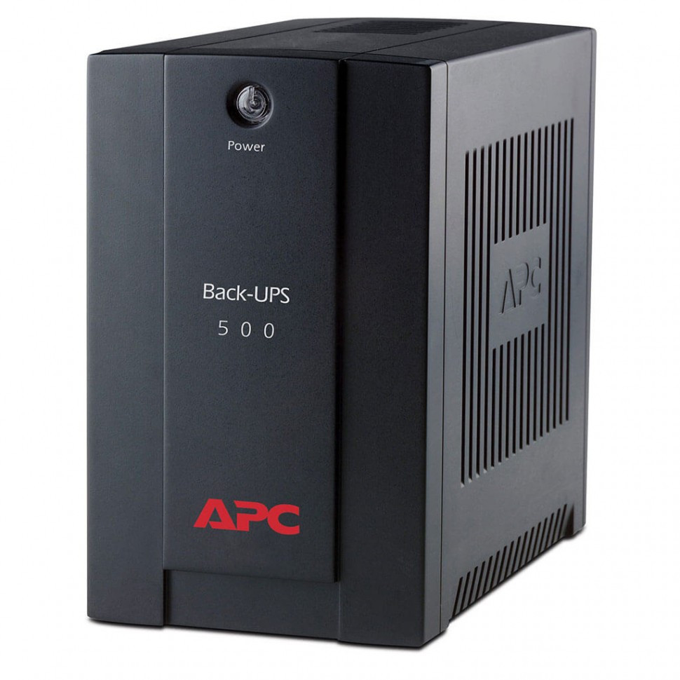 Back-UPS BX, Line-Interactive, 500VA / 300W, Tower, IEC BX500CI