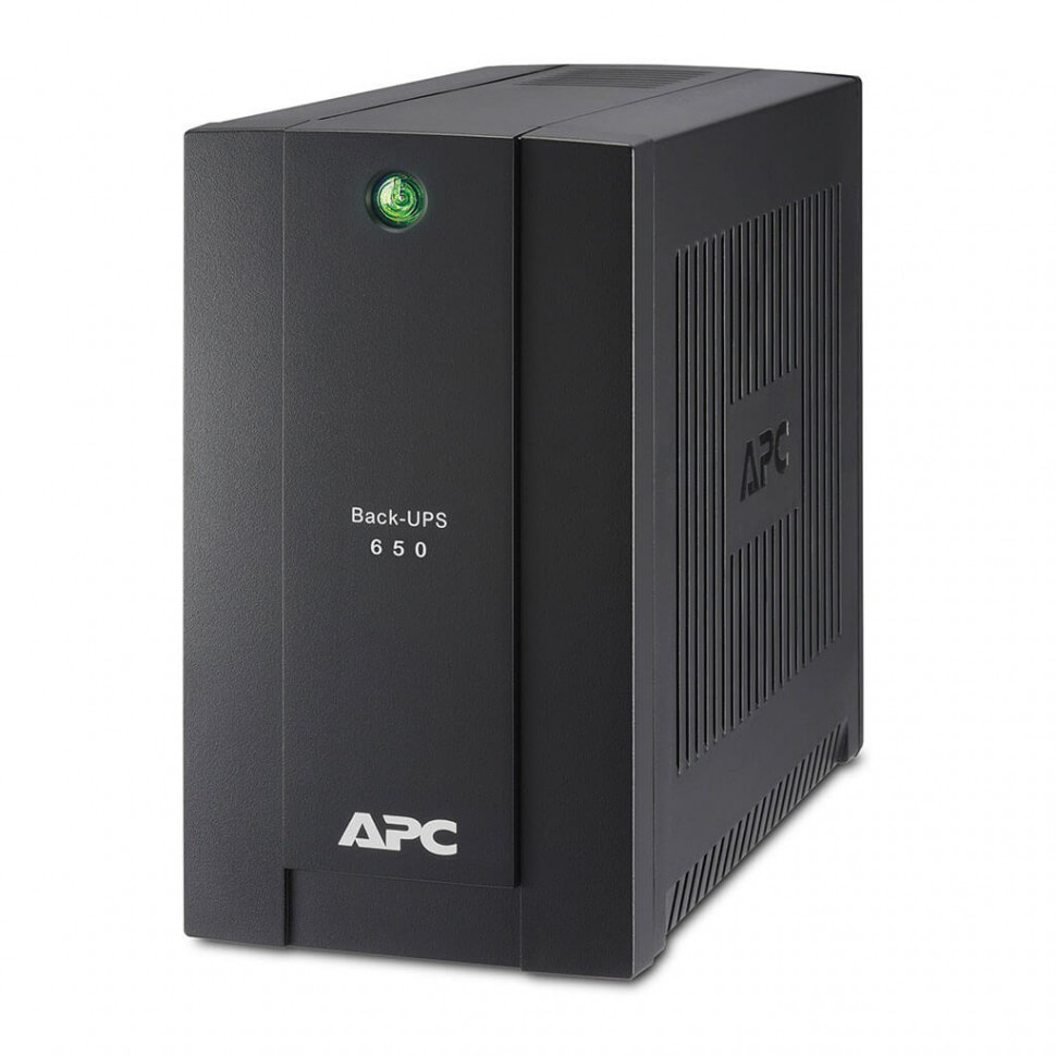 Back-UPS BS, OffLine, 650VA / 360W, Tower, Schuko BC650-RSX761