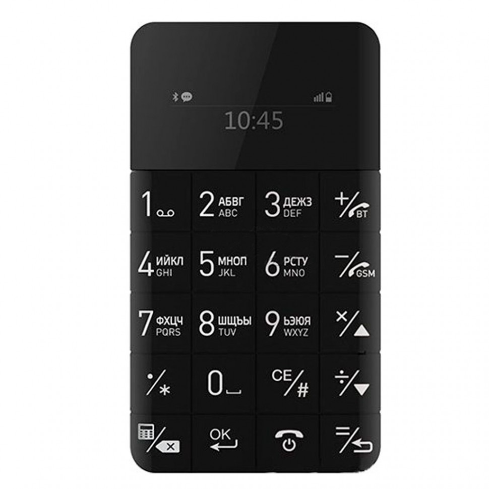 Мобильный телефон Cardphone Elari черный
