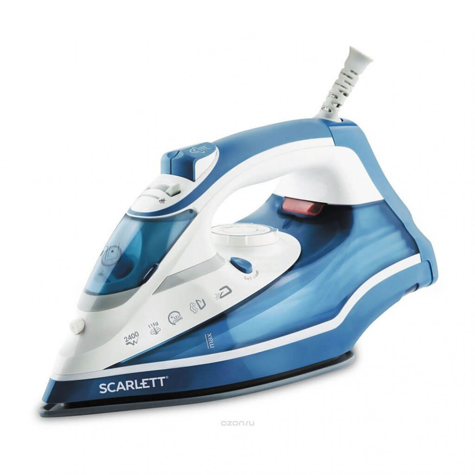 Утюг Scarlett SC-SI30K17 синий
