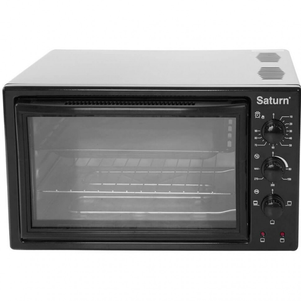 Электропечь Saturn ST-EC3803 (42л) черный