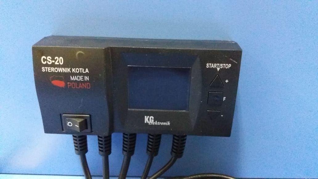 Автоматика для твердотопливных котлов KG Elektronik в Казахстане