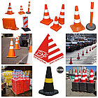 Мягкие Конусы Дорожные , Конус сигнальный ТОО, фото 9