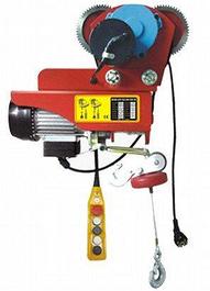 Тали электрические канатные РА на 220В