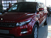 Дефлекторы боковых окон Land Rover Evoque 2012+ EGR