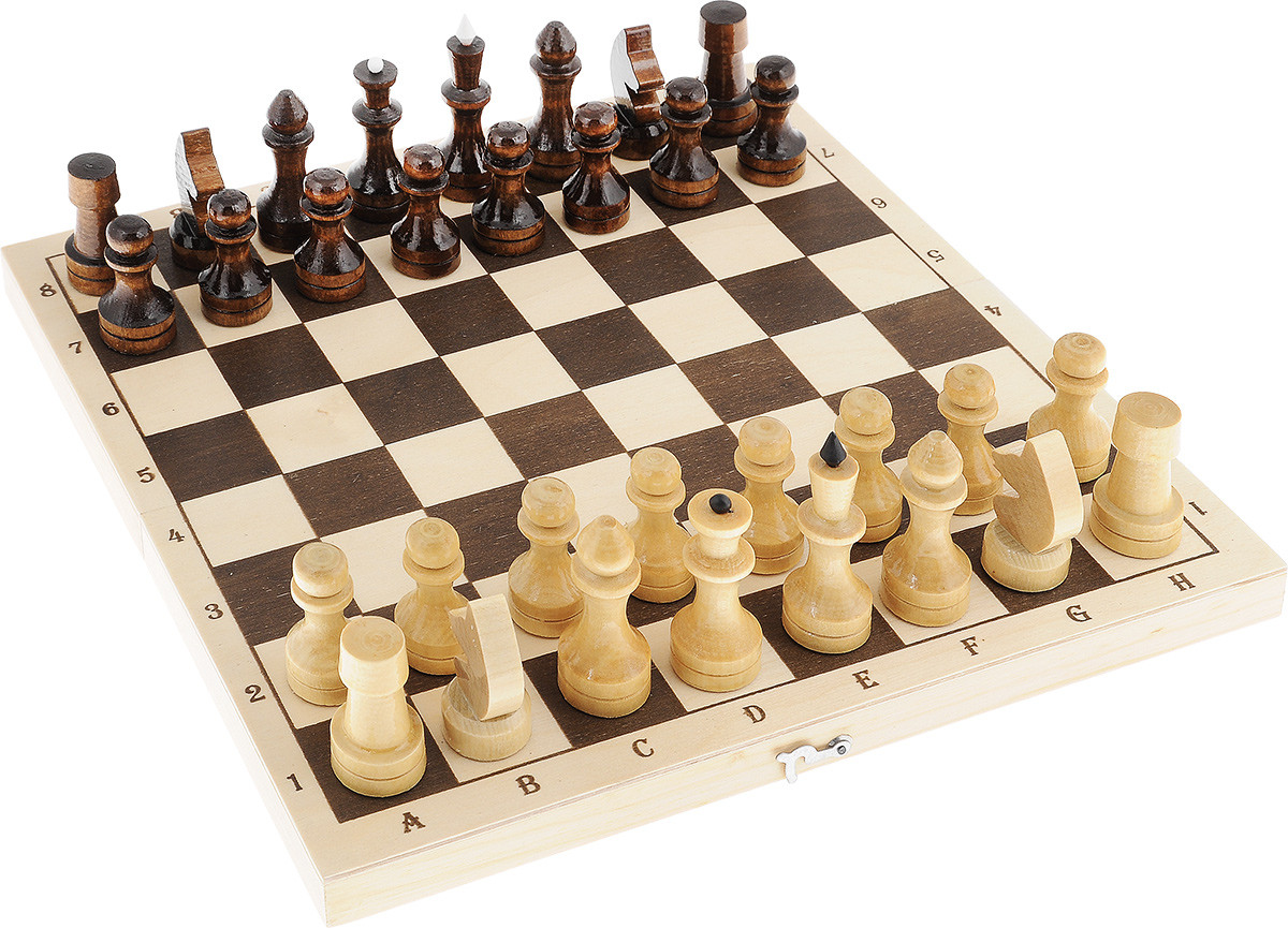 Шахматы (разные модели) деревянные, в тубусе,магнитные - фото 1 - id-p78296665