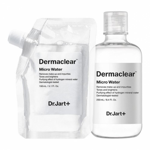 Мицелярная вода для очищения и тонизирования кожи DR JART + DERMACLEAR MICRO WATER SET Набор