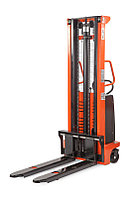 ШТАБЕЛЕР ГИДРАВЛИЧЕСКИЙ С ЭЛЕКТРОПОДЪЕМОМ TOR 10/20, 1 Т 2,0 М (CTD)