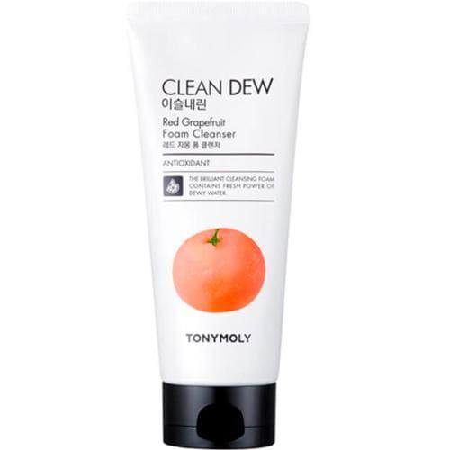 Пенка для очищения с экстрактом красного грейпфрута TONY MOLY Clean Dew Red Grapeаruit Foam