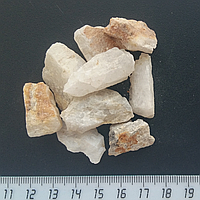 Кварц дробленый 10,0-20,0 мм