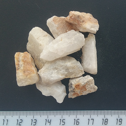 Кварц дробленый 10,0-20,0 мм