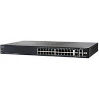 Коммутатор Cisco SF300-24PP (SF300-24PP-K9-EU)