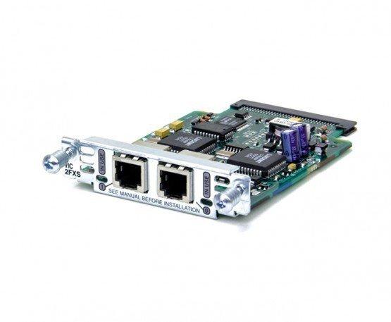 Модуль Cisco NIM-2FXS