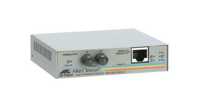 Медиаконвертер Allied Telesis AT-FS201