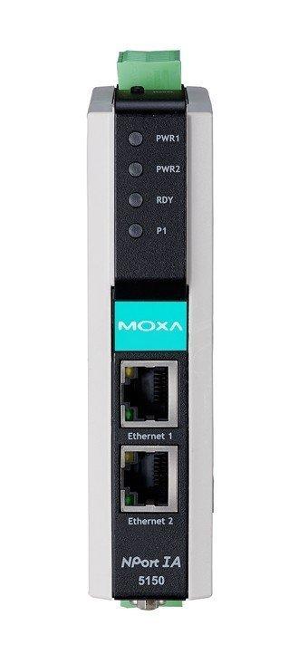 Преобразователь MOXA NPort IA-5150-T-IEX (id 78327593)