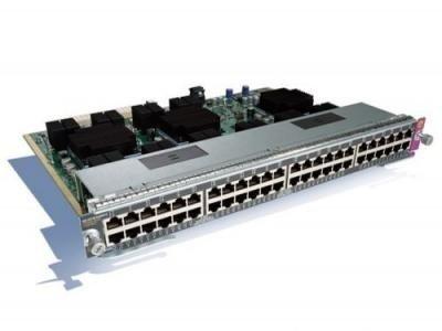 Модуль Cisco WS-X4748-RJ45-E