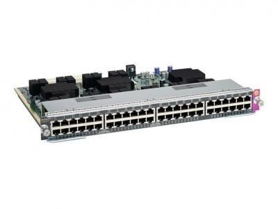 Модуль Cisco WS-X4748-UPOE+E