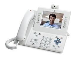IP-телефон Cisco 9971 (CP-9971-WL-CAM-K9)