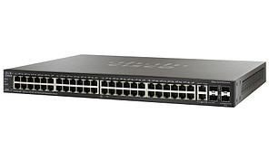 Коммутатор Cisco SF500-48P (SF500-48P-K9-G5)