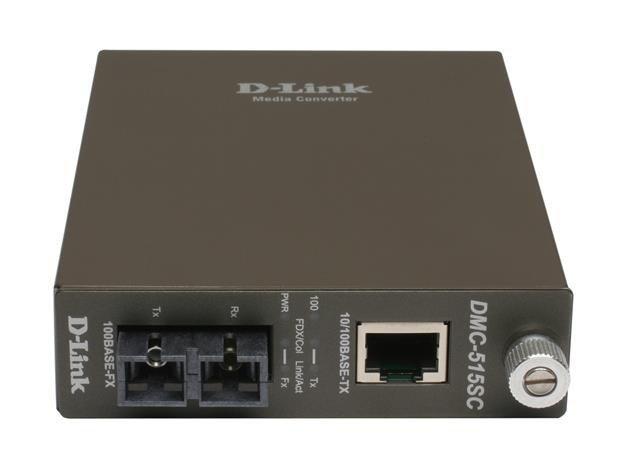 Медиаконвертер D-Link DMC-515SC
