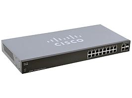 Коммутатор Cisco SG 200-18 (SLM2016T-EU)